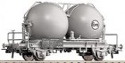46875 Roco Spherical Storage bin car &quot;EWA&quot;
